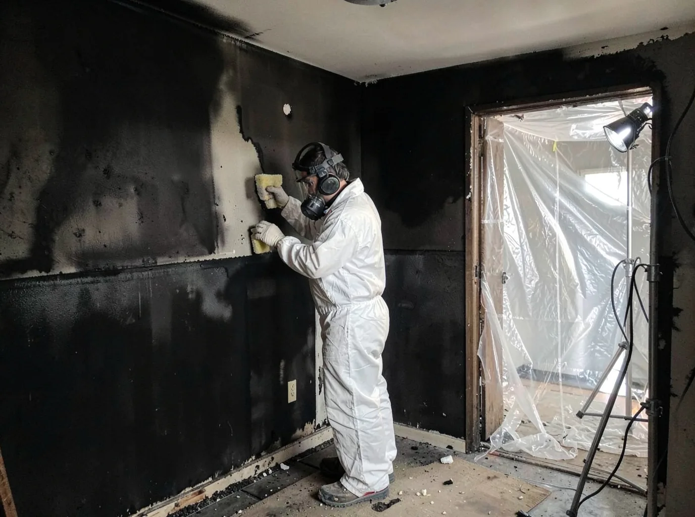 Fire Damage Restoration company in Waterbury Center, VT
