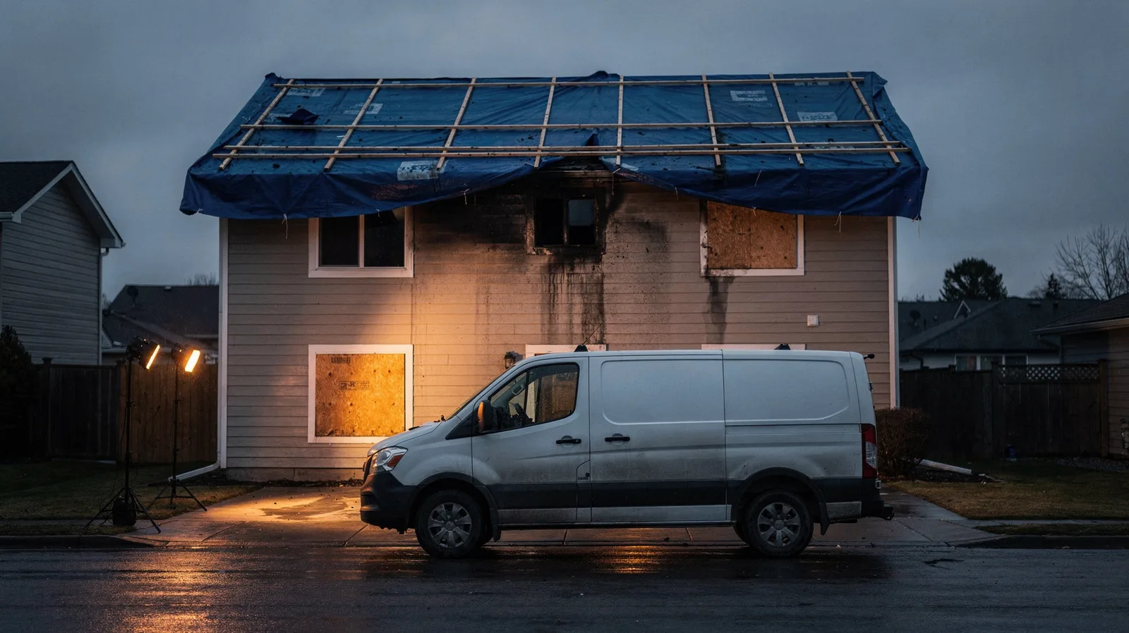 Fire Damage Restoration in Waterbury Center, VT near me